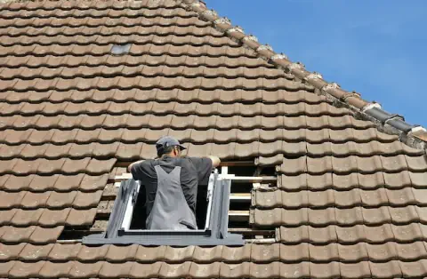 Pose de velux - Rannée